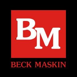 Beck Maskin AS - Din partner på anleggsmaskiner! logo