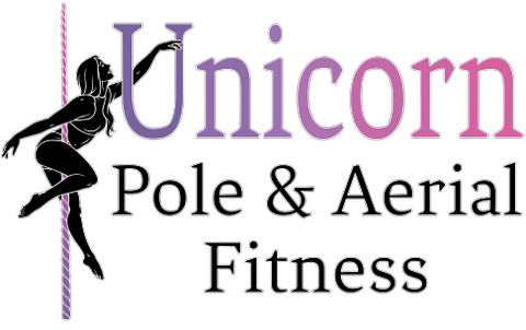 Unicorn pole & aerial fitness logo