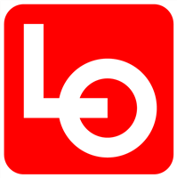 LO logo