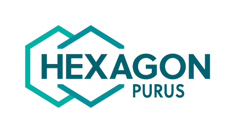 Hexagon Purus Maritime logo