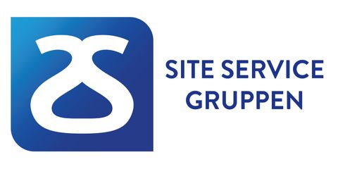 Site Service Gruppen logo