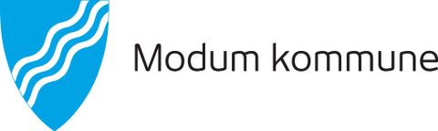 Modum kommune logo