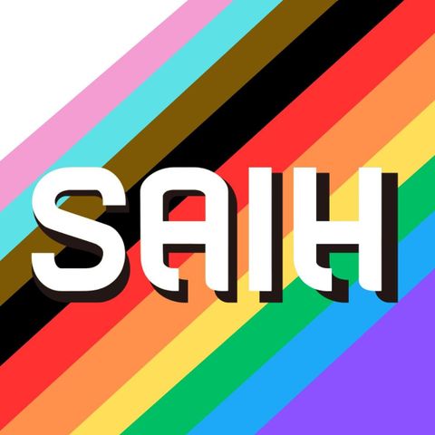 SAIH - Studentenes og Akademikernes Internasjonale Hjelpefond logo
