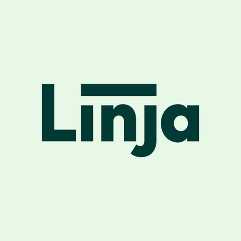 Linja er eit av dei største nettselskapa i landet, med over 100 000 kundar. logo