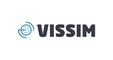 VISSIM as logo