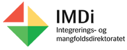 Integrerings- og mangfoldsdirektoratet (IMDi) logo