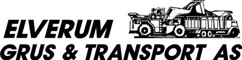 Elverum Grus & Transport AS logo