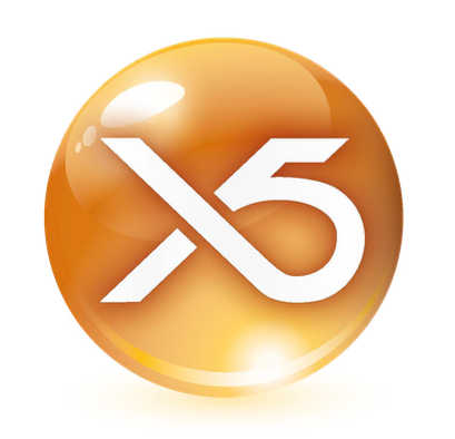 X5 elektro logo
