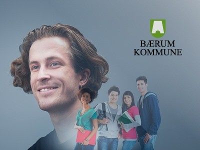 Bærum kommune logo