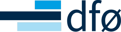 Direktoratet for forvaltning og økonomistyring (DFØ) logo