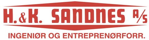 H & K Sandnes AS logo
