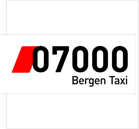 Taxisentralen i Bergen AS logo