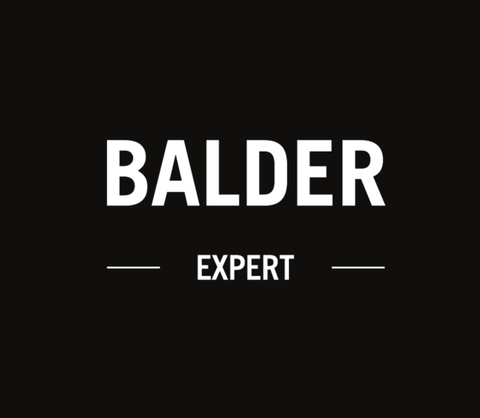 Balder Expert As logo