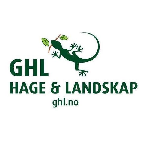 GHL Hage & Landskap AS logo