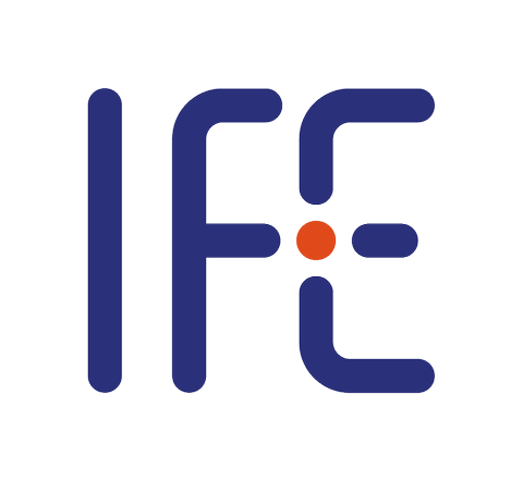 Institutt for energiteknikk (IFE) logo