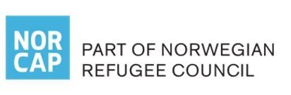 NORCAP - en del av Flyktninghjelpen logo