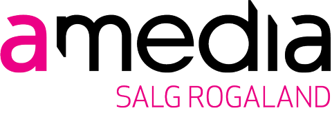 AMEDIA SALG ROGALAND AS logo