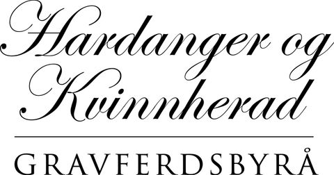 Hardanger og Kvinnherad gravferdsbyrå logo