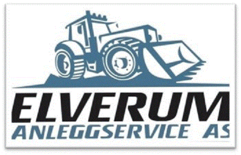 Elverum Anleggservice AS logo