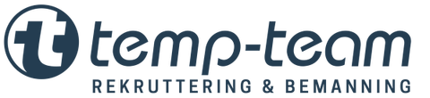 Temp-Team for oppdragsgiver logo