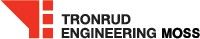 TRONRUD ENGINEERING MOSS AS logo