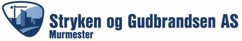 Murmester Stryken og Gudbrandsen AS logo