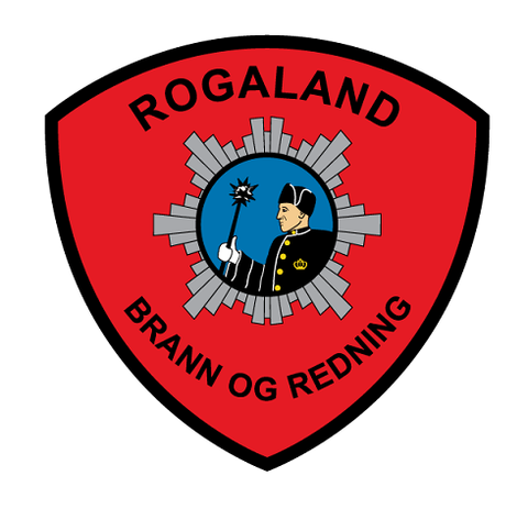 Rogaland brann og redning IKS logo