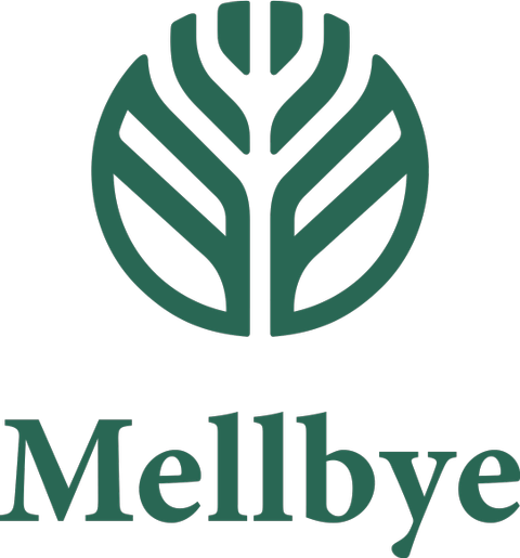 Mellbyes Planteskole logo