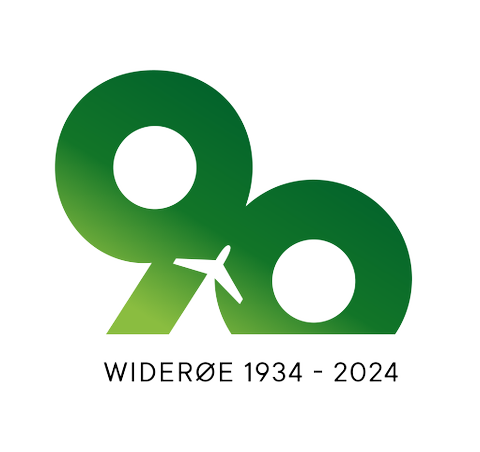 Widerøe logo