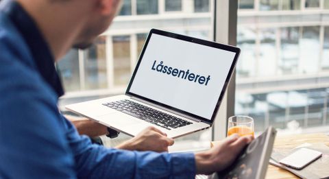 LÅSSENTERET AS logo