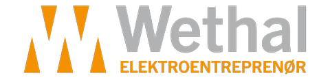 Wethal Elektroentreprenør logo