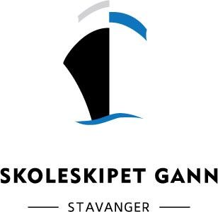 Skoleskipet Gann logo