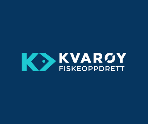 Kvarøy Fiskeoppdrett logo