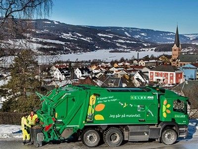 Renovasjonsselskapet GLØR IKS logo