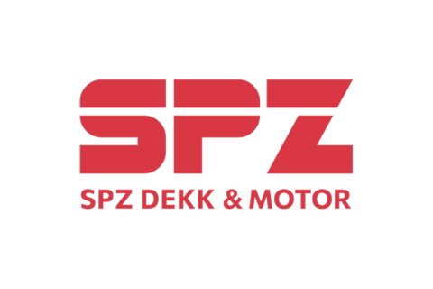 SPZ Dekk & Motor AS logo