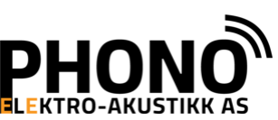 PHONO ELEKTROAKUSTIKK AS logo