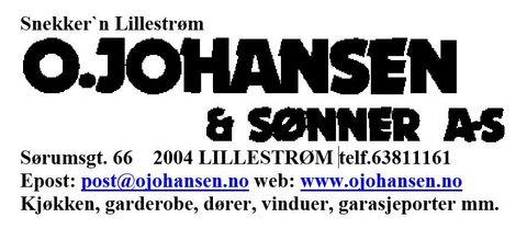 O Johansen & Sønner AS logo