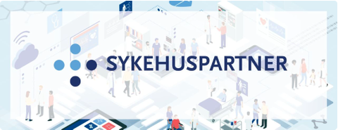 SYKEHUSPARTNER HF logo