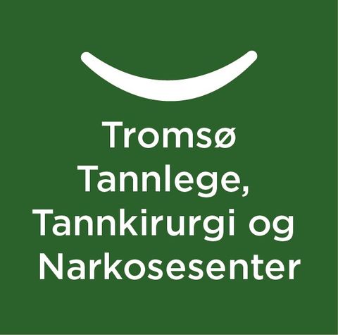 Tromsø Tannlege, Tannkirurgi og Narkosesenter AS logo