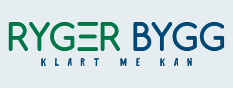 Ryger Bygg as logo