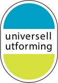 Universell Utforming AS logo