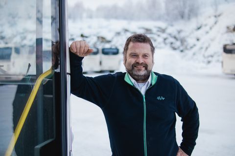 Tide Buss AS avd. Tromsø logo