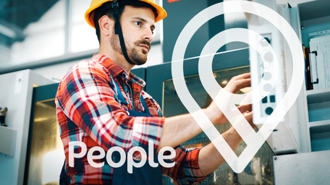 People Bemanning logo