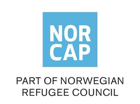 NORCAP - en del av Flyktninghjelpen logo