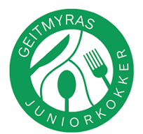 Geitmyra-stiftelsens Juniorkokker logo