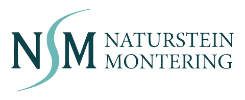 Naturstein Montering as logo