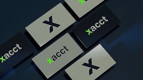 XACCT ACCOUNTING AS logo