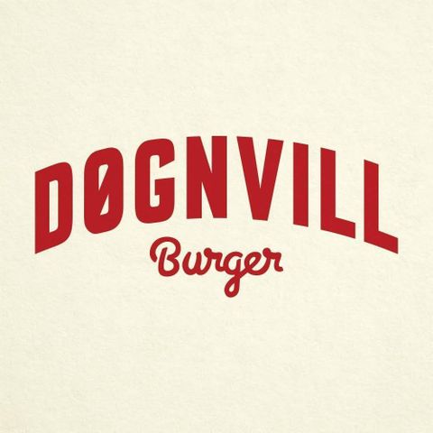 Døgnvill Burger Bjørvika logo