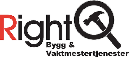 Right bygg og vaktmestertjenester AS logo