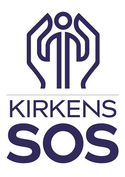 Kirkens SOS logo